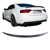 Heckspoiler Spoiler SCHWARZ GLANZ mit ABE für Audi A5 8T Coupe 07-16