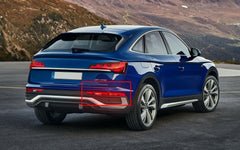 NEU Rücklicht Rückleuchten Heck Stoßstangen Bremsleuchte Reflektor für Audi Q5 FY 2018+