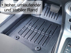 NEU Gummimatten Fußmatten Kofferraumwanne für VW Passat B8 Variant 2014-2024