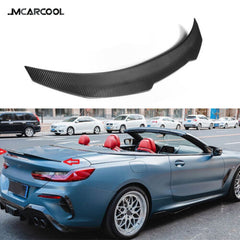 NEU Heck Spoiler Flügel Spoilerlippe 100% Carbon Passend für 8er G14 840i 840d Cabrio 2020+
