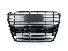 Kühlergrill Frontgrill Grill Chrom für AUDI A8 4H S8 S Line 2010-2014