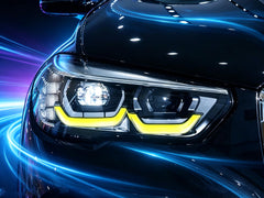 Rechts Scheinwerferglas Streuscheibe Abdeckung für BMW X5 G05 X6 G06 2018-2023