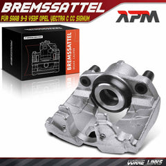 Bremssattel Bremszange Vorne Links für Saab 9-3 YS3F Opel Vectra C CC Signum