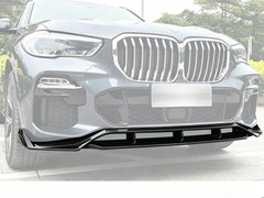 Schwarz Glanz Frontspoiler Spoiler Lippe für BMW X6 G06 M Paket 19-23 OHNE ABE