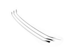 NEU Kühlergrill Leisten für VW Transporter T6.1 ab 2019 3 tlg Silber Edelstahl