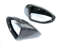 Spiegelkappen Außenspiegel Carbon Fiber für AUDI A6 C8 A7 4K Ab 2018 OHNE SideAssist