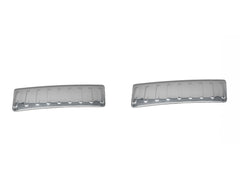 Ladekantenschutz für Dacia Sandero II 2012-2019 Stoßstangenschutz Edelstahl