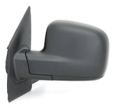 Spiegel links für VW T5 2003-2009 Außenspiegel manuell + Glas Asphärisch