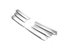 Kühlergrillleisten für Mercedes Sprinter W907 ab 2018 Edelstahl Grillleiste 6tlg