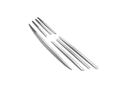 Kühlergrill Leisten für Mercedes Vito W639 03-10 7 tlg Grillleisten Edelstahl