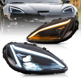 LED Scheinwerfer Frontscheinwerfer für Chevrolet Chevy Corvette C6 Basis 427 Z06 ZR1 2005–2013