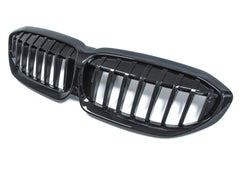 Frontgrill Kühlergrill Grill Schwarz Glanz Passend für G20 G21 2019-2022 Vor LCI
