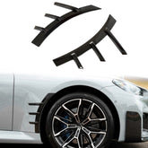 NEU Vorne Lufteinlässe Lufthutze Bodykit Aero Flaps Echt Carbon Passend für M2 G87 ab 2023