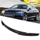 Lackiert Schwarz Spoiler Heckspoiler Heckflügel für AUDI A5 F5 Coupe ab 2017 sp30