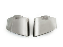 NEU Sport Optik Auspuffblenden Endrohr Auspuff Chrom Passend für X5 E70 06-13 et242