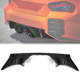 NEU 100% Carbon Fiber Heck Diffusor Passend für M2 G87 Sport Paket ab 2023