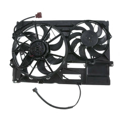 Doppellüfter Kühlerlüfter für VW Multivan V Transporter V California T5 1.9-3.2L