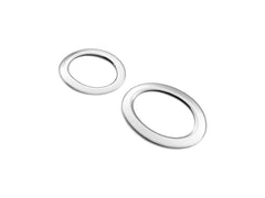 Nebelscheinwerfer Rahmen Umrandung für Renault Trafic III 2015-2020 2 tlg