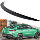 Spoiler Heckflügel Heckspoiler Glanz Schwarz für Mercedes GLE Coupe C167 53 AMG 2019 2020 2021 2022 2023 sp113