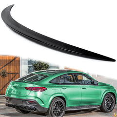 Spoiler Heckflügel Heckspoiler Glanz Schwarz für Mercedes GLE Coupe C167 53 AMG 2019 2020 2021 2022 2023 sp113