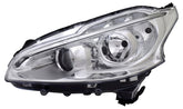 NEU Halogen Scheinwerfer Tagfahrlicht LWR links / rechts für Peugeot 208 I 2012-2015 H7 mit E-Prüfzeichen