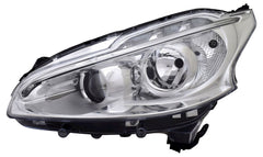 NEU Halogen Scheinwerfer Tagfahrlicht LWR links / rechts für Peugeot 208 I 2012-2015 H7 mit E-Prüfzeichen