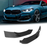 NEU 100% Echt Carbon Front Splitters Canard Spoilerlippe Passend für 8er G14 G15 G16 2020+