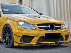 Klare Scheinwerfer-Abdeckungen Glas Paar für Mercede Benz C-Klasse W204 2011-2014