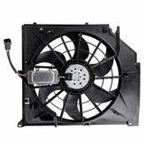 Elektro-Kühler-Lüfter-Rad Mit Lüfter Lüftermotor Lüfterzarge Passend für E46 316-330