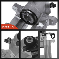 Bremssattel Hinten Links für Audi A3 8L TT VW Golf 4 1J Polo Seat Cordoba Skoda