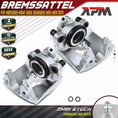 2x Bremssattel Ø=57mm Vorne L+R für Mercedes-Benz W202 S202A208 W210 W210 R170
