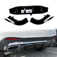 NEU Heck Diffusor Heckansatz für Mercedes Benz GLC X254 AMG Line GLC260 GLC300 AMG 2022+