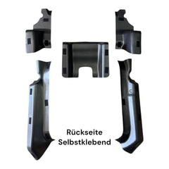 Teppichkantenschutz Eintrittschutz für Dacia Duster ab 2018 5 tlg