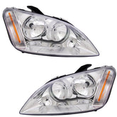 NEU Scheinwerfer Streuscheibe LWR für Ford Focus C-Max 2003-2007 H1 H7 mit E-Prüfzeichen