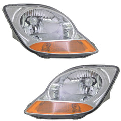 NEU Scheinwerfer Set für Chevrolet Spark Matiz 2005-2024 H4 mit E-Prüfzeichen