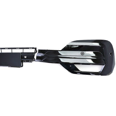 Nebelscheinwerfer Blenden Schwarz Glanz für VW T6.1 Bus Transporter ab19