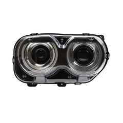 NEU LED Halogen RGB Frontscheinwerfer für Dodge Challenger SE R/T Set 2015-21