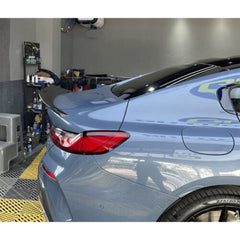 NEU 100% Echt Carbon Heck Spoiler Spoilerlippe Passend für 8er G15 m850i 840d 2020-2022