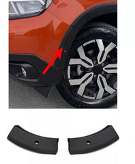 NEU Kotflügelverbreiterung für Dacia Duster 18-24 ABS 8 tlg Radlaufschutz m.Sensor
