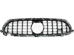 Kühlergrill Grill GT Schwarz Glanz Sport Kühlergrill für W213 S213 C238 A238 MODF ab 2020