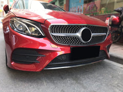 Kühlergrill Frontgrill Diamant Silber für Mercedes E-Klasse W213 S213 A238 C238 VFL 2016-2020 pz130