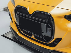 Kühlergrill Frontgrill Grill Nieren Schwarz Passend für 4er G22 G23 2020-2024