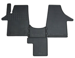 NEU Gummifußmatten Auslage Fußmatten Set Matten Gummimatten für VW T5 2003+ T6 2015-2019