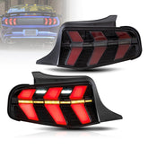 LED Rückleuchten Heckleuchten Rücklicht Upgrade für Ford Mustang 2010-2012