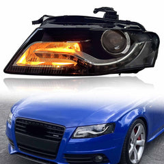 Scheinwerfer Frontscheinwerfer Links für Audi A4 8K 2007-2011 Xenon D3S LED