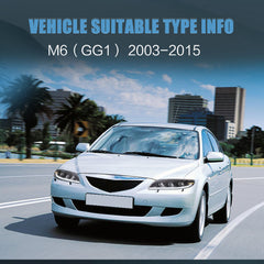 LED Scheinwerfer Frontscheinwerfer für Mazda 6 Limousine Hatchback 2003-2008