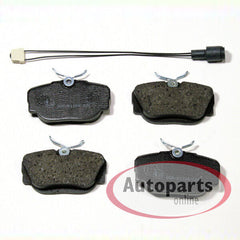 NEU 260mm + 258mm Bremsscheiben Beläge vorne hinten Passend für 3er E30 1982-1994