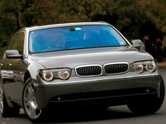 Scheinwerferglas Gehäuse Scheinwerfer Glas Abdeckungen für BMW 7er E66 E65 02-05