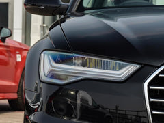 Scheinwerfer-Abdeckungen Glas Streuscheibe Paar für AUDI A6 C7 2010-2014