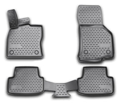 NEU Gummifußmatten Kofferraumwanne Fußmatten Set für VW Golf 7 Variant 2013-2020